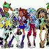 Monster High, Imagenes para Imprimir, parte 2