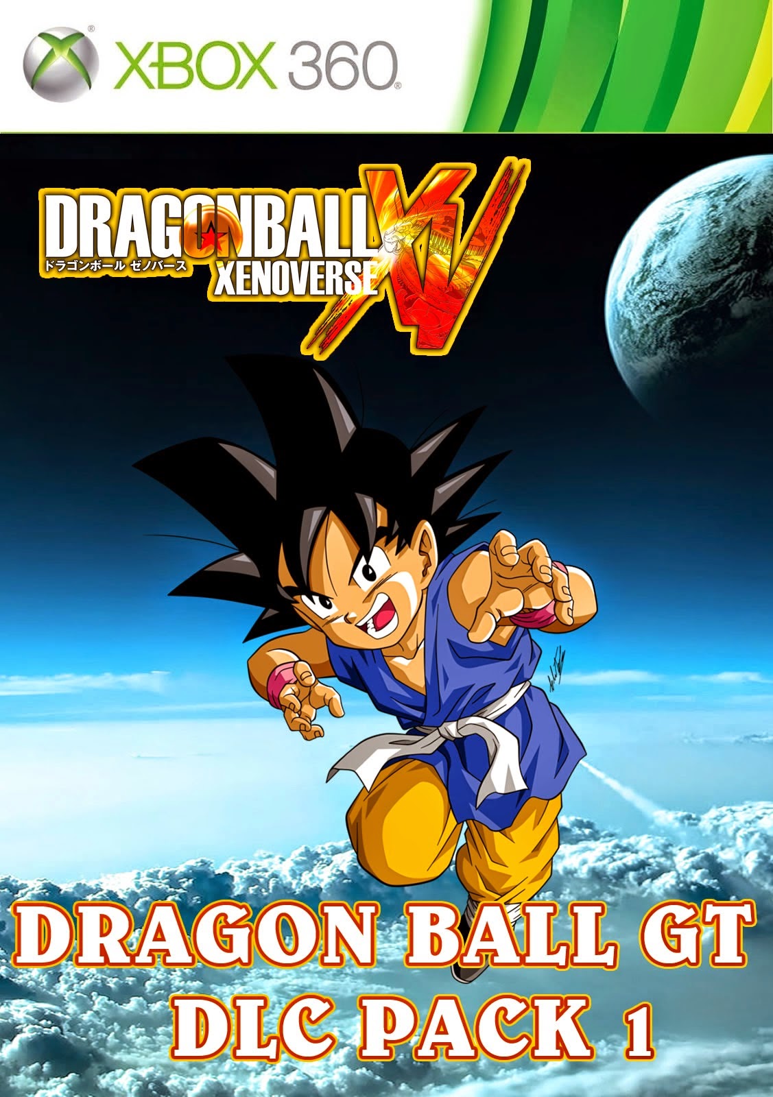 Dragon Ball Xenoverse DLC Compatibility Pack 1 e TU 02 Torrent 2015 JTAG RGH ~ Acervo Info Games