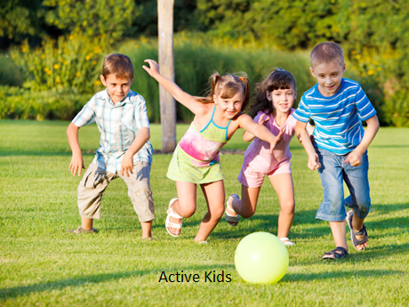 active healthy children