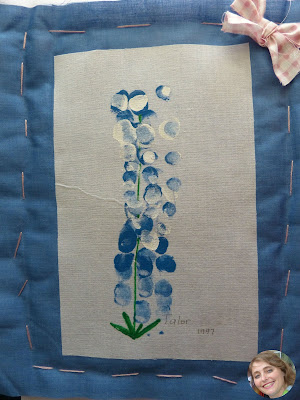 A Touch of Texas: bluebonnet paintings