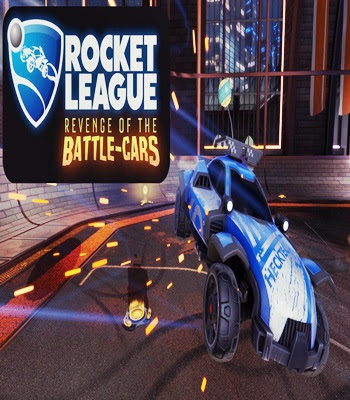 Rocket League Revenge of the Battle Cars