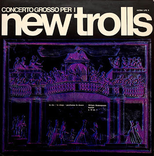 New Trolls “Concerto Grosso Per I New Trolls” 1971 Italian Prog Symphonic (100 Best Albums of Italian Progressive by Mox Cristadoro book)