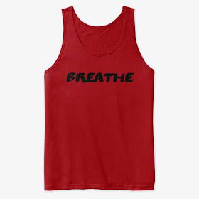 Breathe Premium Tank Top Red