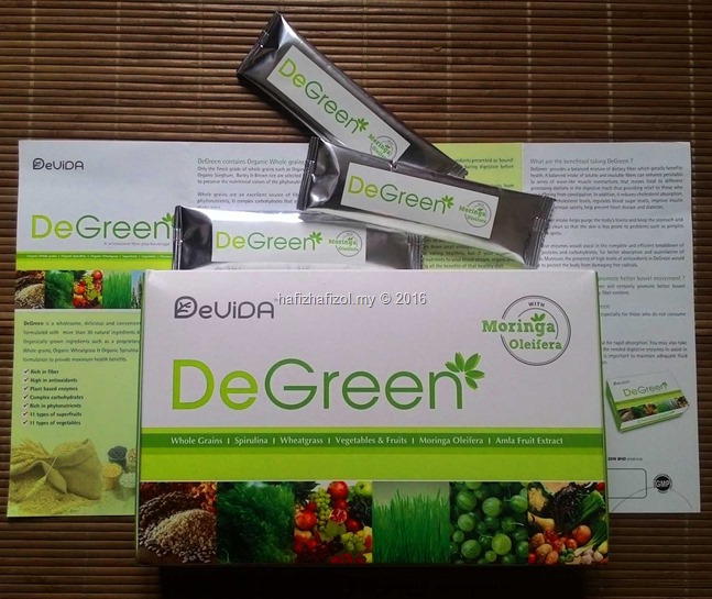 produk DeGreen