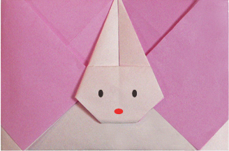 gấp xếp phong bì bằng giấy - how to make an origami rabbit envelope