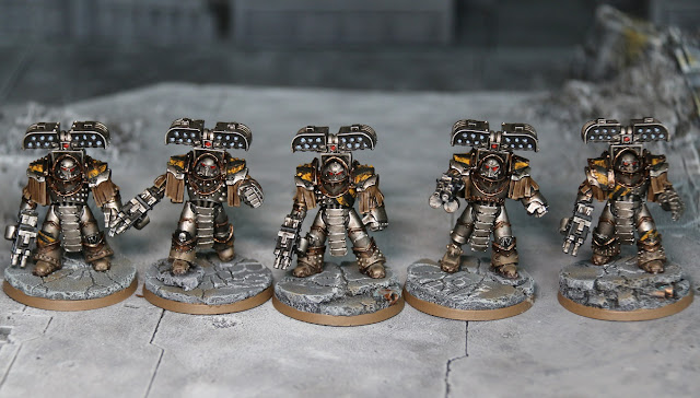 Iron Warriors Tyrant Siege Terminators