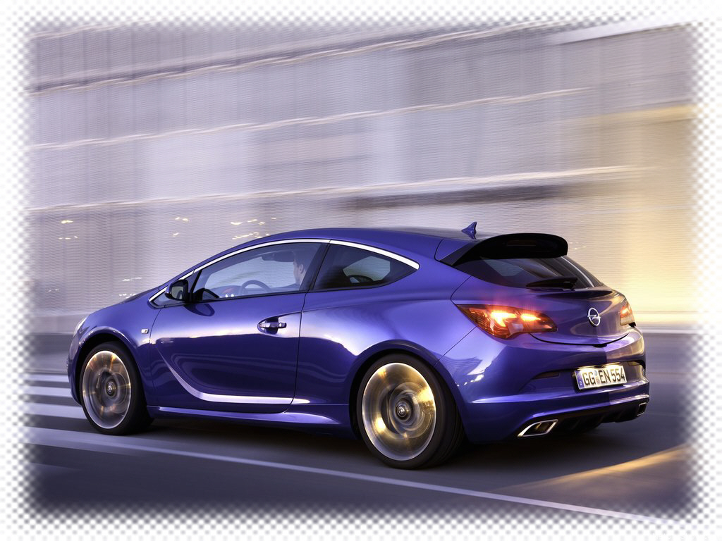 GM: Πλαίσιο Opel Astra OPC με αποσβεστήρες ZF ...
