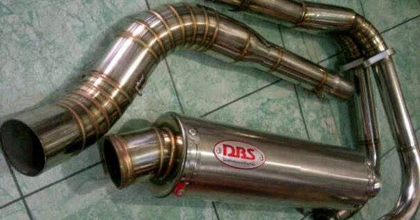 Distributor asesoris motor KNALPOT FULL STAINLESS