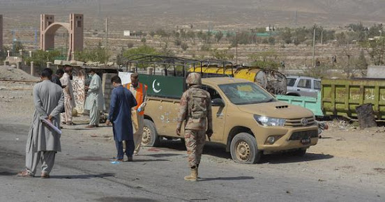 Pakistan: Two security officials killed, three injured in exchange of fire in Quetta with armed militants