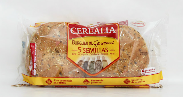 degustabox cerealia hamburguesa