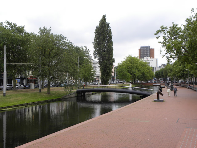 Beeldenroute Westersingel Rotterdam