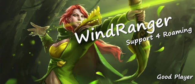 Dota2 Rank [Windranger] //Support 4