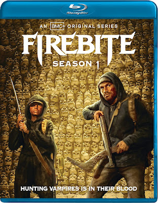 Firebite Season 1 Bluray