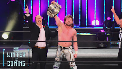 aew champion kenny omega