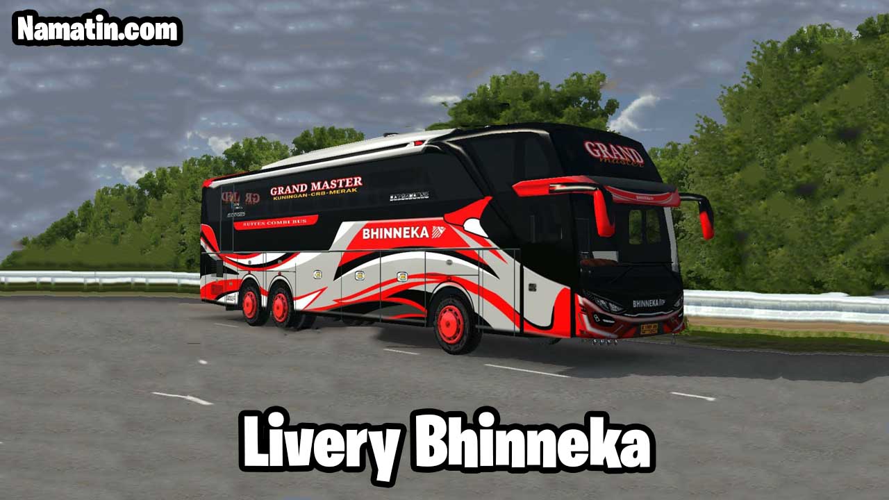 download livery bussid bhinneka