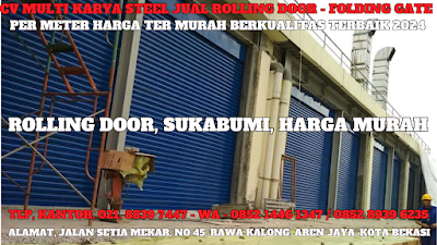 GAMBAR, DAFTAR, HARGA, PINTU, LIPAT, ROLLING DOOR, ALUMINIUM, GALVALUM, PER METER, MURAH, SUKABUMI, TERBARU, 2024