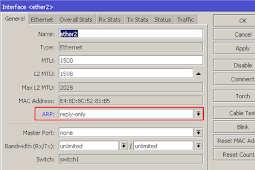 Mengamankan Jaringan Dengan Protokol Arp Di Mikrotik