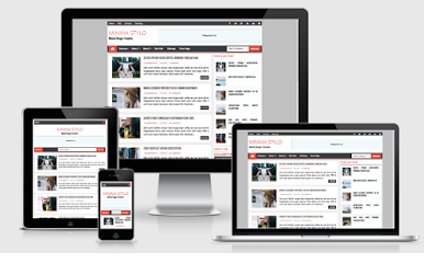 Minima Stylo SEO Responsive Blogger Template Free Download