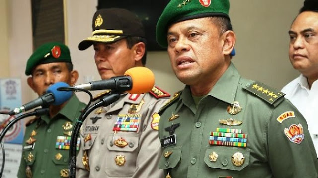 Panglima TNI Selalu Siap Menghadapi Ormas Yang Ingin Merusak NKRI 