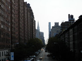 Promenade sur la High Line à New York