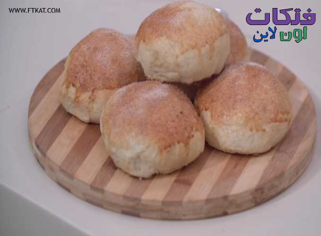 خبز برجر  فاطمه ابو حاتي