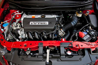 2012 Honda Civic SI Coupe Engine