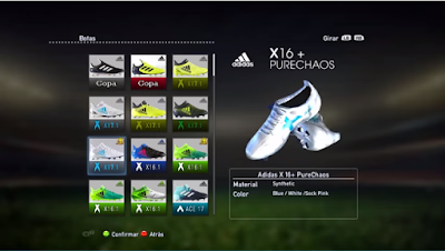 PES 2013 New Bootpack Season 2017/2018 by JDMorales