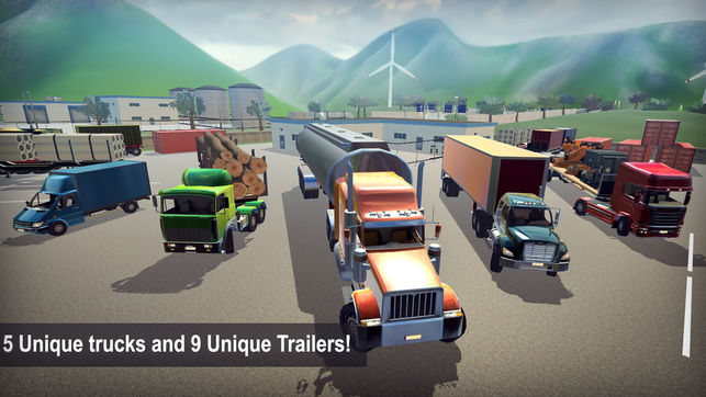 Best 5 Truck Driving Simulator Games for IPhone #2