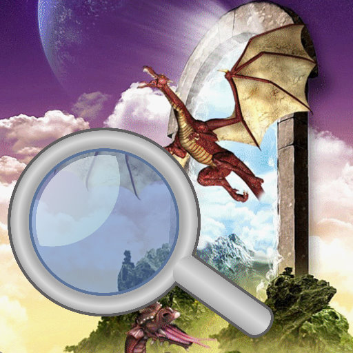 World of Dragons Hidden Stars-Find hidden stars!