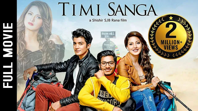 TIMI SANGA || New Nepali Full Movie 2022/2079