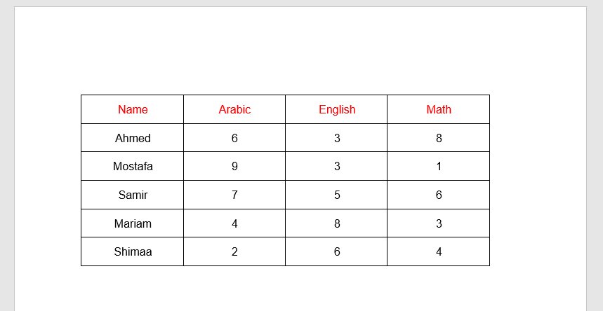 كيفية ربط ملف Word لملف Excel