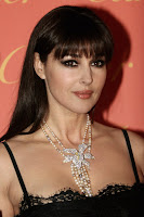 Monica Bellucci Cleavage Shots