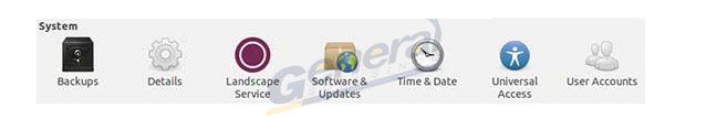 Settings on the Ubuntu System Settings and Functions - By General Solusindo 0821 3999 3040