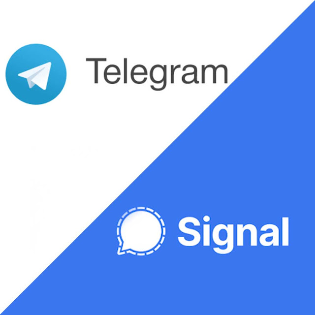 Telegram And Signal