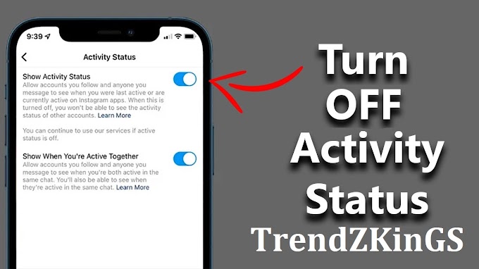 How To Disable Instagram Active Status