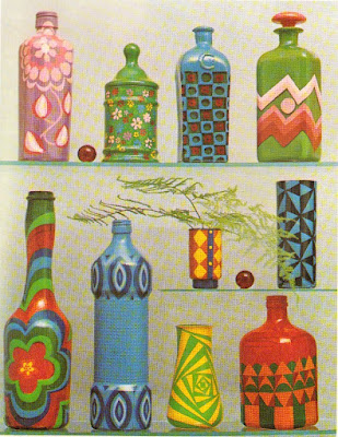 Craft Ideas  Glass Bottles on Jafabrit S Art  Screaming Bottle  Happy Bottle