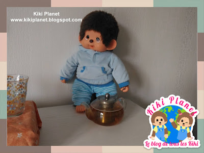 kiki Monchhichi verres rare Sekiguchi japon dishes