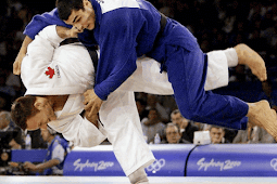 Teknik Dasar Bantingan Osoto-Guruma - Beladiri Judo
