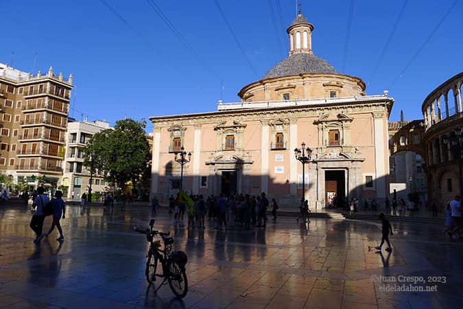 Basílica Desamparados. Valencia