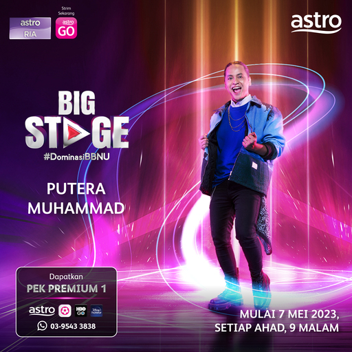 Big Stage 2023 - Senarai Peserta, Senarai Lagu & Keputusan Konsert Mingguan Big Stage 2023