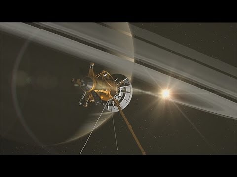 Inilah Photo Ketika Wahana Antariksa Cassini Memasuki Wilayah Cincin Saturnus
