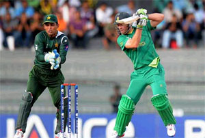 5th match of ICC Champions Trophy 2013 is between Pakistan and South Africa.
