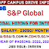 S&P Global Off Campus Hiring | Intern