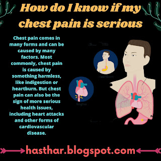 How do I Know if my Chest Pain is Serious