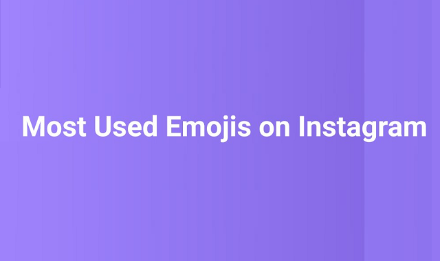 Most used emojis by brands and influencers