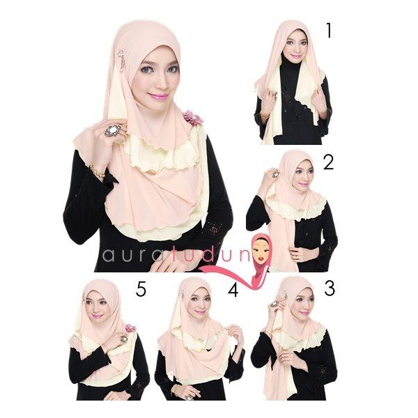  pesta simple untuk ijab kabul dengan gaya rawis satin kombinasi kebaya kekinian organza m 38 Model Tutorial Hijab Segi Empat Modis Simple 2018