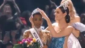 Miss Universe 2019 winner is Miss South Africa Zozibini Tunzi, India's Vartika Singh crashes out