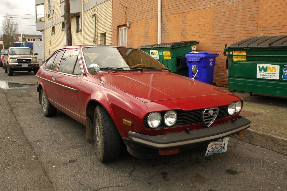 1976 alfa romeo alfetta gtv 20. 1978 Alfa Romeo Sprint Veloce.