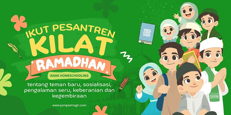 Ikut Pesantren Kilat Ramadhan