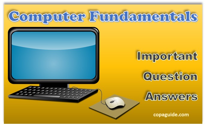 Imp Basic Computer Question Answer Hindi PDF